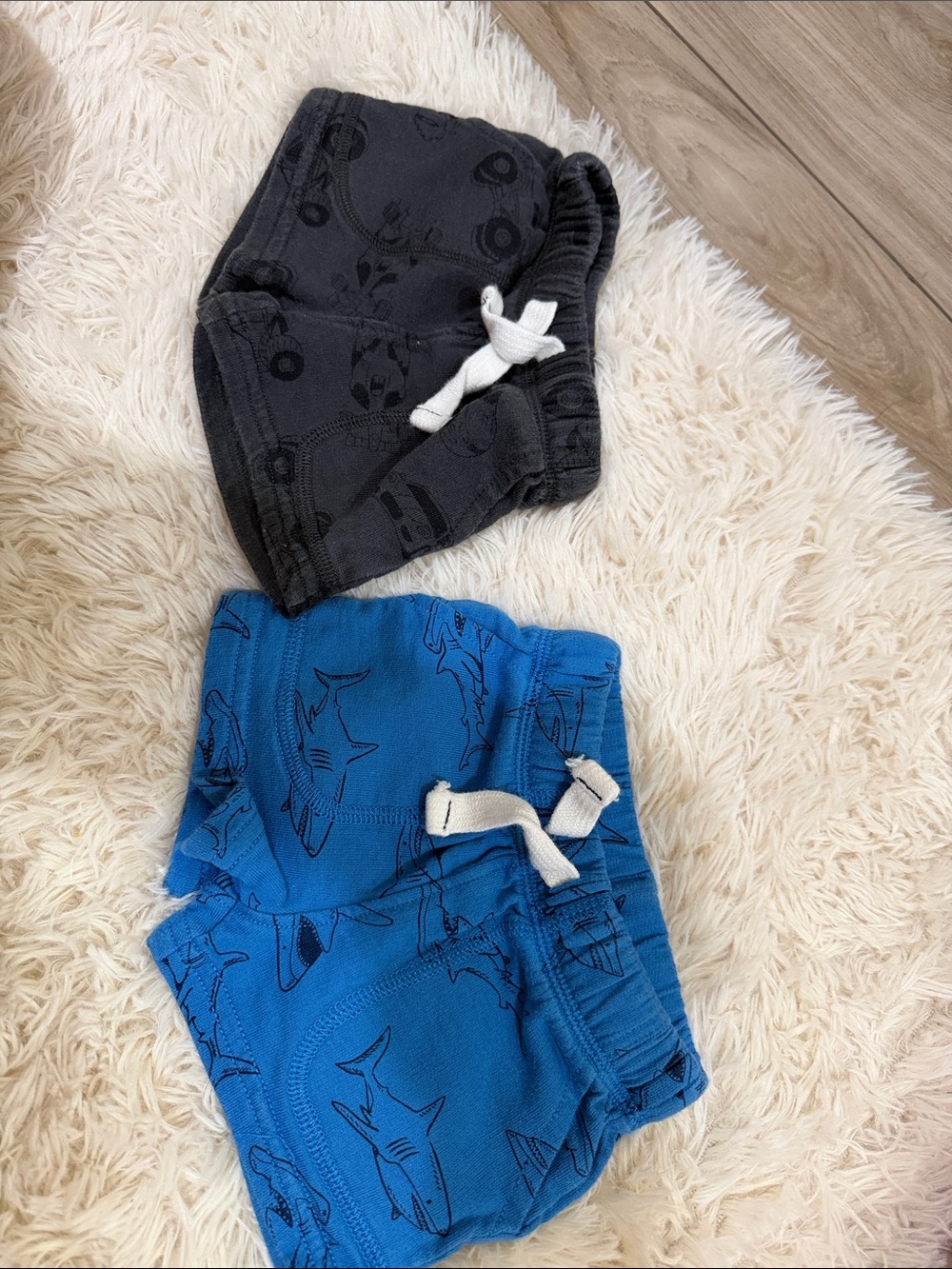 Baby boy shorts bundle